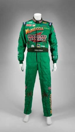 BOBBY LABONTE 2005 RACE WORN FIRE SUIT