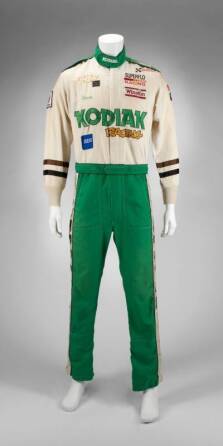 RUSTY WALLACE FAMILY WORN CREW FIRE SUIT