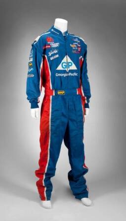 KYLE PETTY 2003 PIT CREW WORN FIRE SUIT