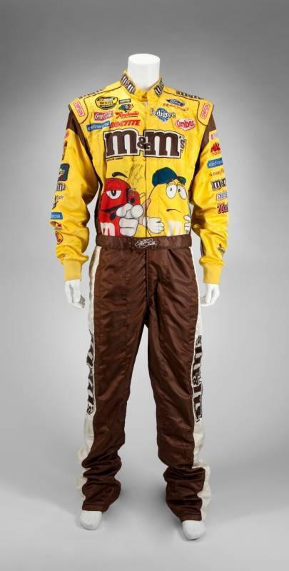 ELLIOTT SADLER 2005 TEST WORN FIRE SUIT