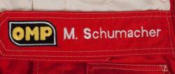 MICHAEL SCHUMACHER PRESENTATION & TEST WORN SUIT - 2