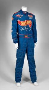 MIKE RYAN RACE SIGNED FIRE SUIT