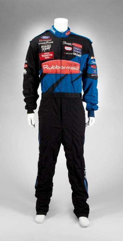 KURT BUSCH SIGNED CREW WORN FIRE SUIT