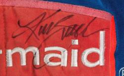 KURT BUSCH SIGNED CREW WORN FIRE SUIT - 2