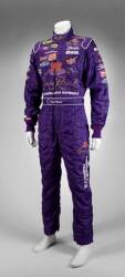 KURT BUSCH 2005 RACE WORN & SIGNED FIRE SUIT