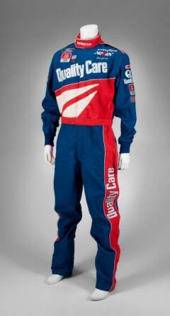 DALE JARRETT 1995 RACE WORN FIRE SUIT