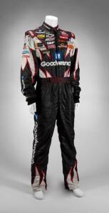 KEVIN HARVICK 2004-05 RACE WORN & SIGNED FIRE SUIT