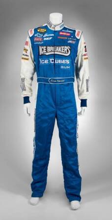 KEVIN HARVICK 2004 RACE WORN FIRE SUIT