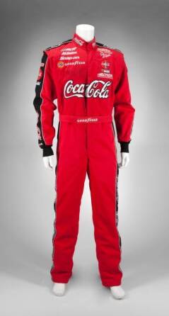 DALE EARNHARDT SR.1998 RACE WORN & SIGNED FIRE SUIT