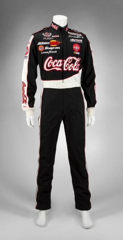 DALE EARNHARDT JR. 1998 PHOTO SHOOT AND PROMO WORN SUIT