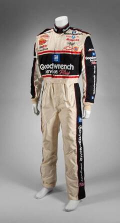 DALE EARNHARDT REPLICA FIRE SUIT