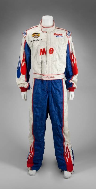 TALLADEGA NIGHTS STUNT WORN RICKY BOBBY SUIT