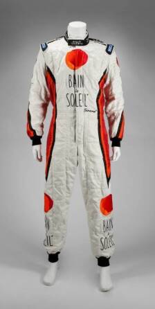 TALLADEGA NIGHTS STUNT WORN "GIRARD" FIRE SUIT