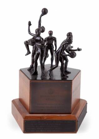 MICHAEL JORDAN JOHN WOODEN AWARD TROPHY