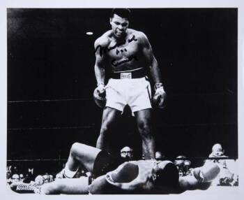 MUHAMMAD ALI SIGNED PHOTO