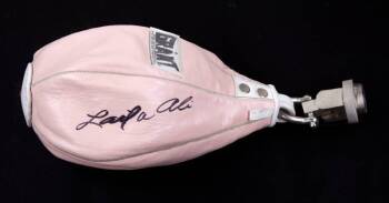 LAILA ALI SIGNED PINK SPEED BAG