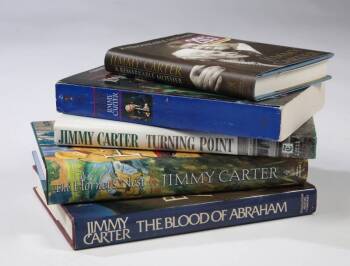 PRESIDENT JIMMY CARTER SIGNED BOOKS