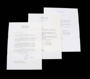 RICHARD NIXON SIGNED LETTERS