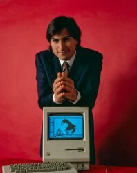 Steve Jobs | 1984 Macintosh Computer Release Photo-Shoot Worn Wilkes Bashford Suit with Photo - 3