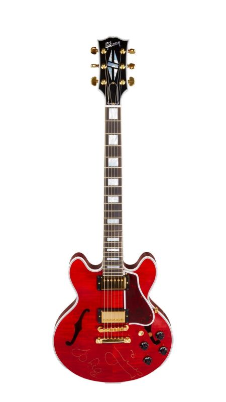 Noel Gallagher | Signed Gibson CS 356 Guitar