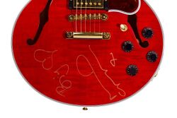 Noel Gallagher | Signed Gibson CS 356 Guitar - 5