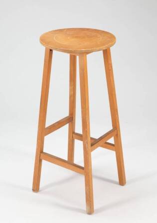 FRANK SINATRA CONCERT USED STOOL