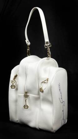 FRANK SINATRA SIGNED BAG