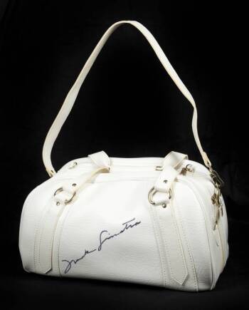 FRANK SINATRA SIGNED LUGGAGE TOTE