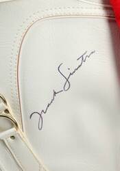 FRANK SINATRA SIGNED GOLF BAG - 2