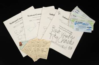 RAY CHARLES EPHEMERA ARCHIVE