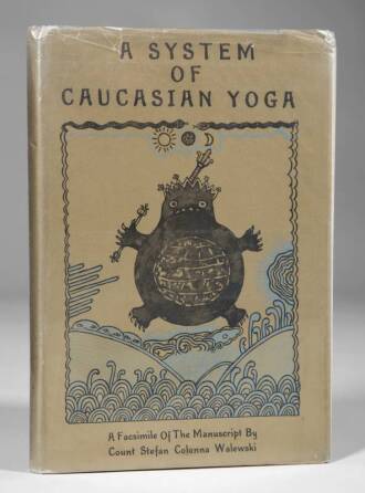 ELVIS PRESLEY OWNED COPY OF A SYSTEM OF CAUCASIAN YOGA