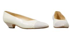 Princess Diana | A Pair Of Rayne Two-Tone Heels - 2