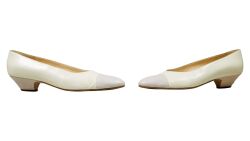 Princess Diana | A Pair Of Rayne Two-Tone Heels - 4