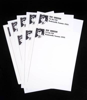 ROY ORBISON STATIONERY