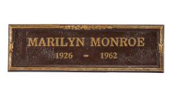 Marilyn Monroe | Grave Marker
