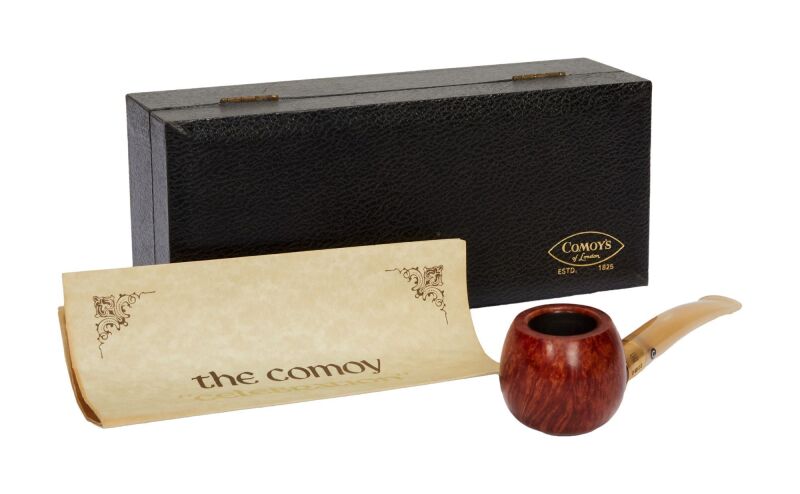 Hugh Hefner | Comoy Limited-Edition 150th Anniversary "Celebration" Smoking Pipe