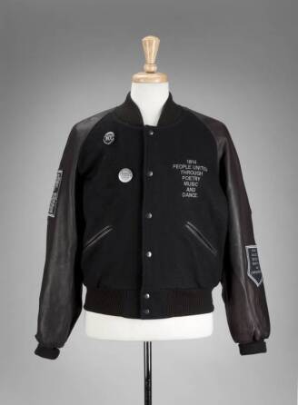 JANET JACKSON RHYTHM NATION TOUR JACKET