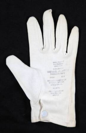 MICHAEL JACKSON INVITATION GLOVE