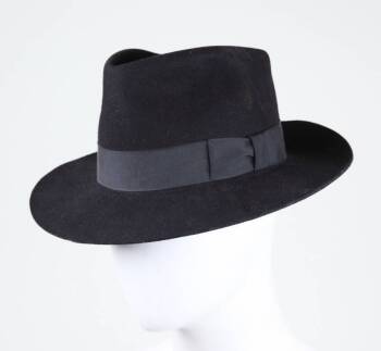 MICHAEL JACKSON SIGNED FEDORA