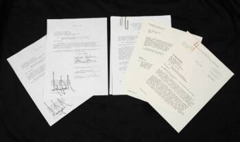 MICHAEL JACKSON SIGNED AGREEMENT