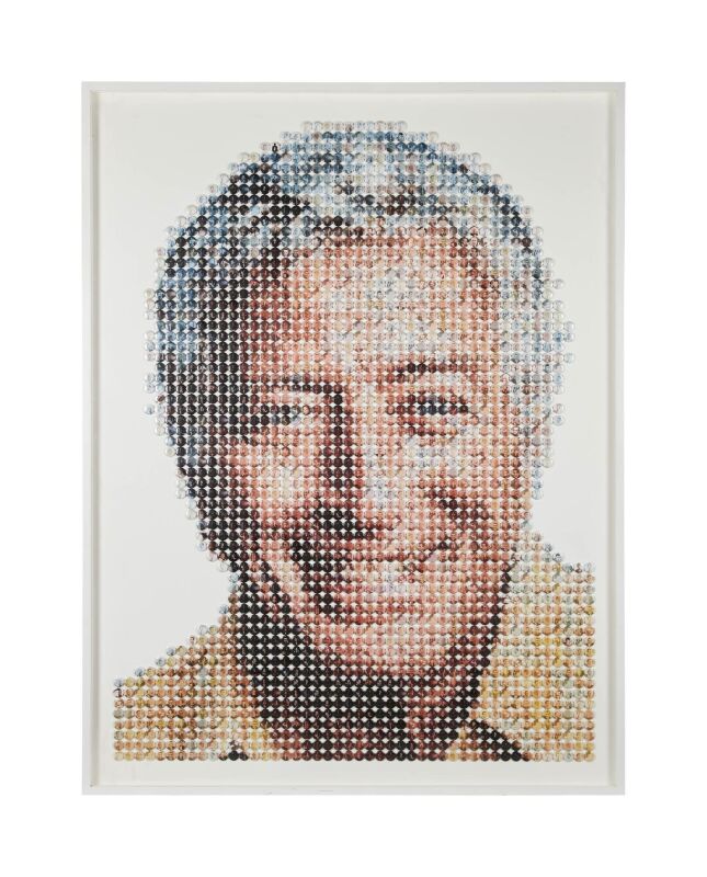 Tony Bennett | Duets Album Cover Portrait by Ian Wright