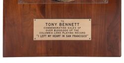 Tony Bennett | "I Left My Heart in San Francisco" Record Award - 3