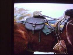 THE OUTLAW JOSEY WALES CLINT EASTWOOD SADDLEBAG