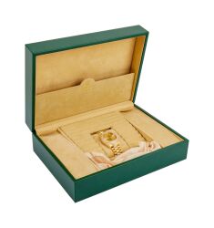 Tony Bennett | Rolex 18k Gold And Diamond Day And Date Wristwatch - 6