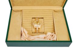 Tony Bennett | Rolex 18k Gold And Diamond Day And Date Wristwatch - 7