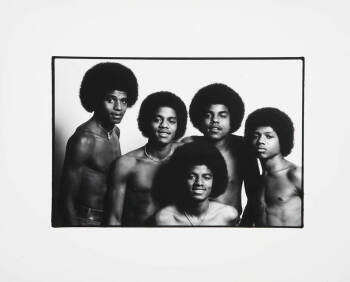 JACKSON FIVE PORTRAIT PHOTOGRAPH