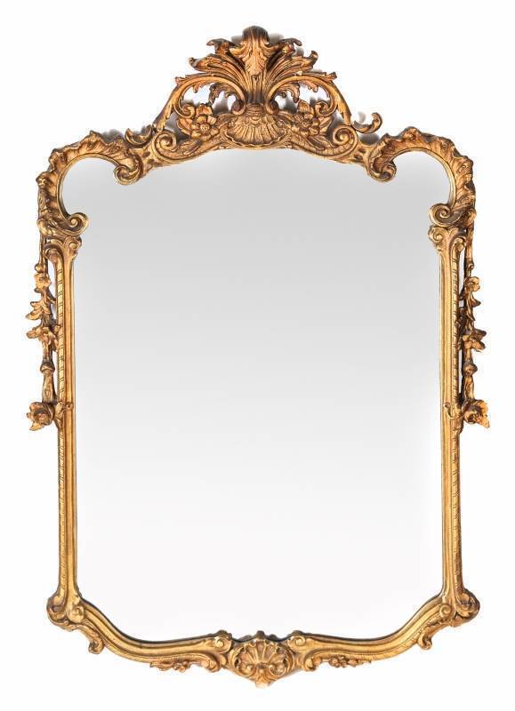 GILT WALL MIRROR