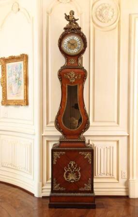 FRENCH TALL CASE CLOCK