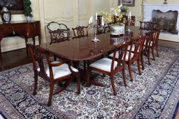 REGENCY STYLE DINING TABLE