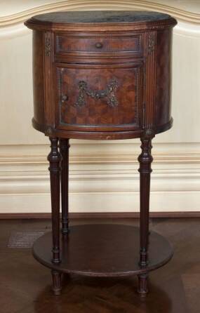 LOUIS XVI STYLE NIGHTSTAND COMMODE